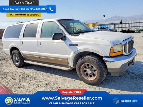 Used 2000 Ford Excursion Limited image 5