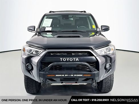 Used 2021 Toyota 4Runner TRD Off-Road Premium w/ Moonroof Package AWD/4WD image 2