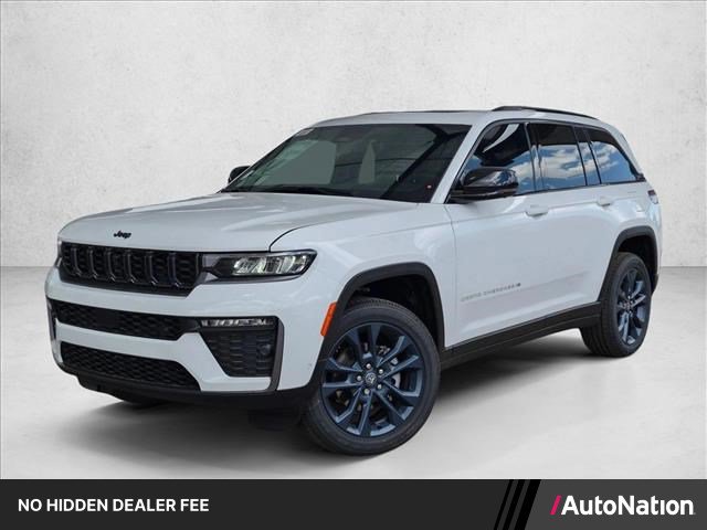 New 2026 Jeep Grand Cherokee Limited AWD/4WD image 1