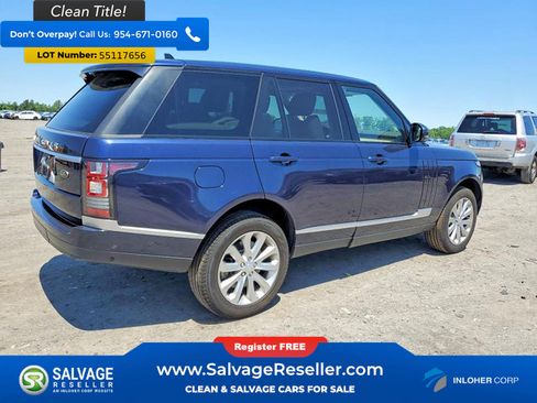 Used 2016 Land Rover Range Rover HSE AWD/4WD image 4