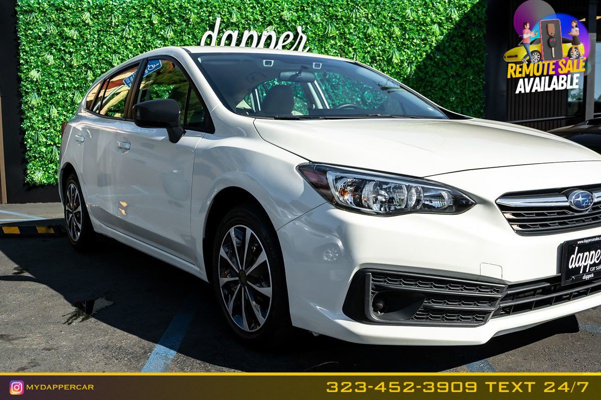 Used 2022 Subaru Impreza 2.0i AWD/4WD image 4