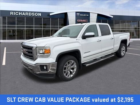 Used 2014 GMC Sierra 1500 SLT w/ SLT Crew Cab Value Package image 2