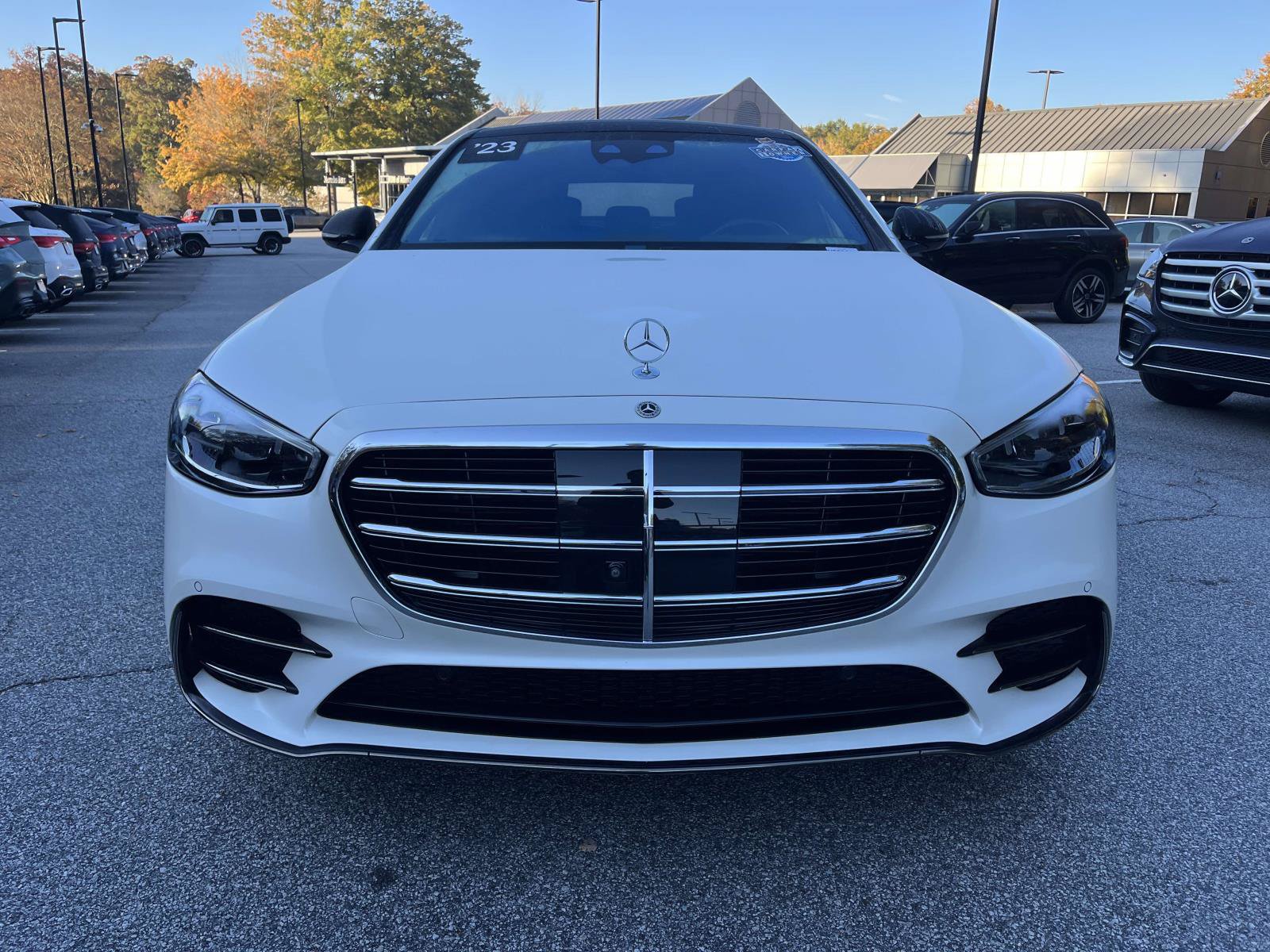 Used 2023 Mercedes-Benz S 580 4MATIC Sedan image 4