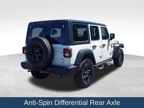Used 2021 Jeep Wrangler Unlimited Sport AWD/4WD image 7