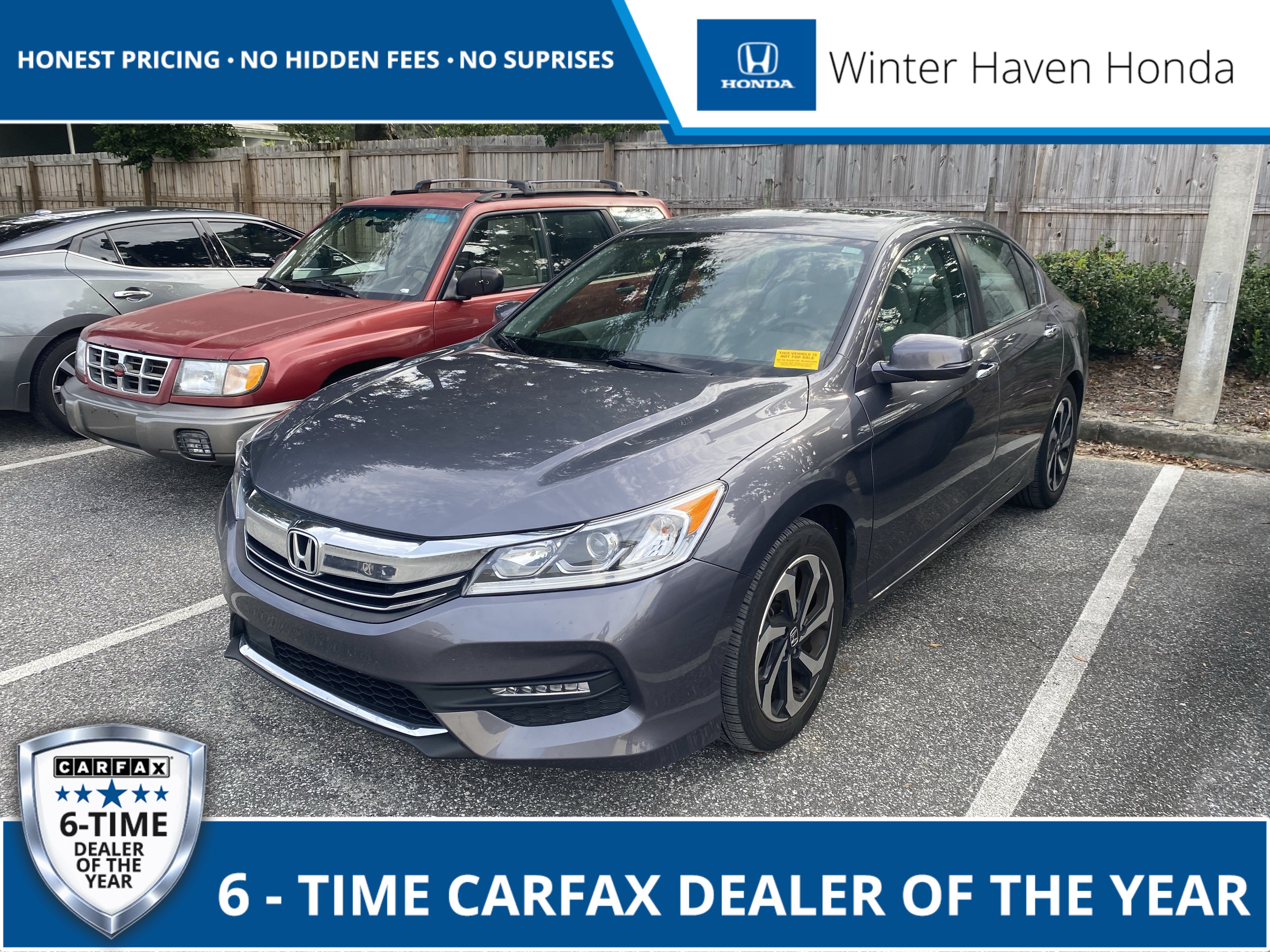 Used 2017 Honda Accord EX-L image 1
