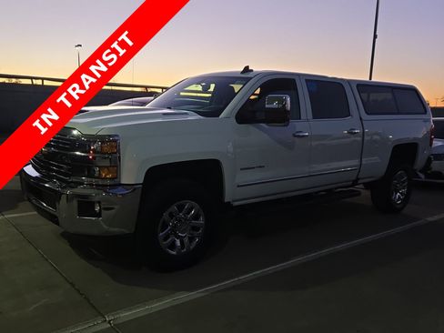 Used 2017 Chevrolet Silverado 2500 LTZ w/ Duramax Plus Package image 1