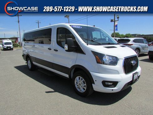 Used 2024 Ford Transit 350 XLT RWD image 1