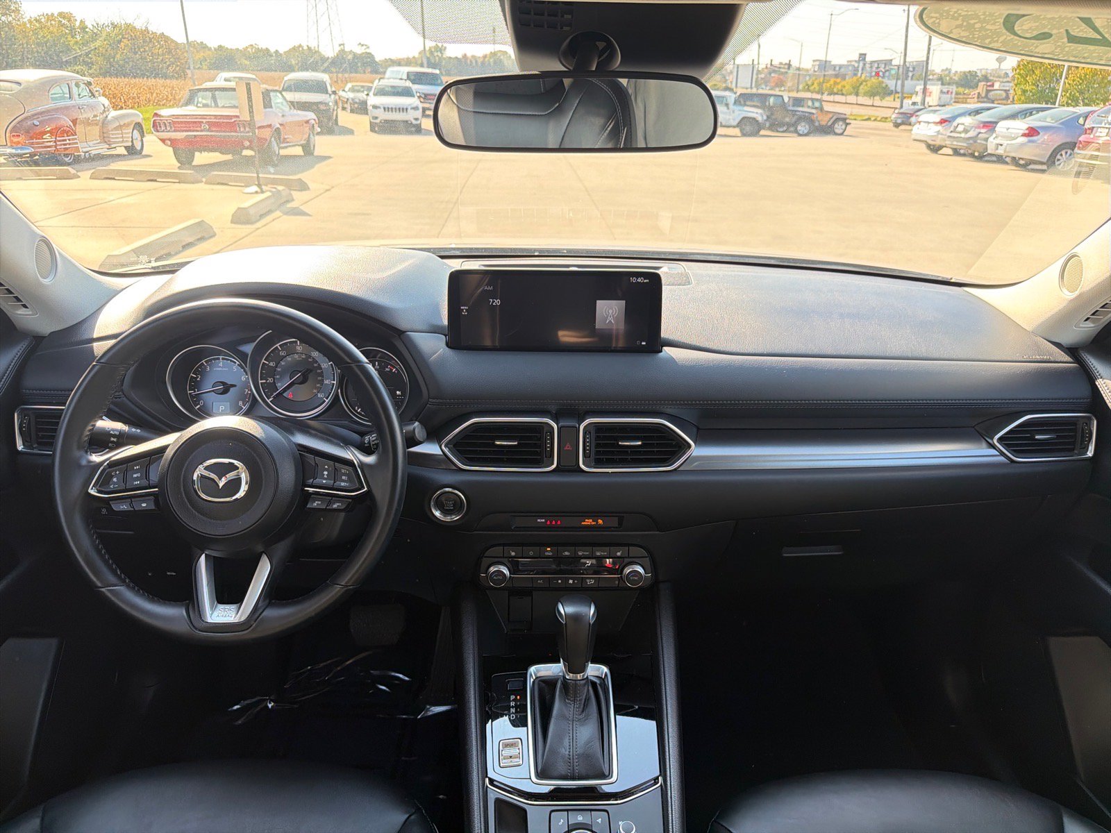 Used 2025 MAZDA CX-5 AWD 2.5 S w/ Select Package image 22