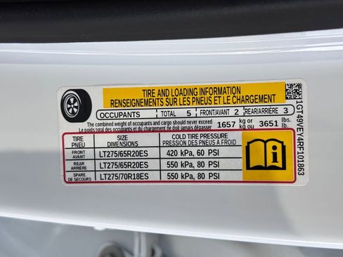 Certified 2024 GMC Sierra 3500 AT4 w/ AT4 Premium Plus Package image 9