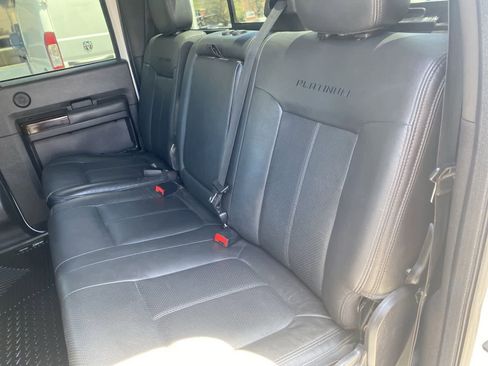 Used 2015 Ford F250 Platinum AWD/4WD image 14