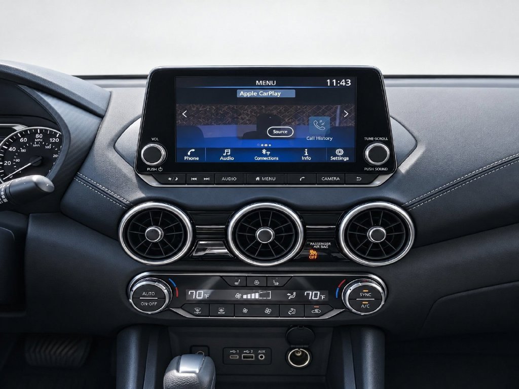 Used 2025 Nissan Sentra SV w/ All-Weather Package FWD image 19