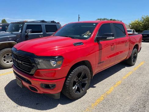 Used 2021 RAM 1500 Lone Star RWD image 2