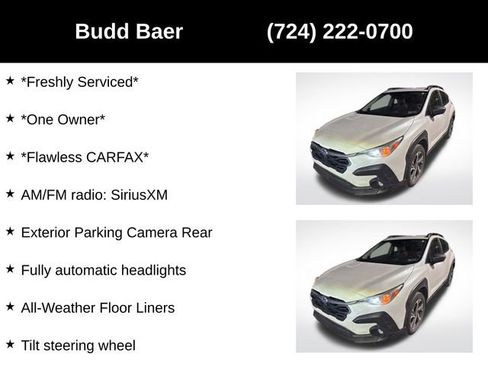 Used 2024 Subaru Crosstrek 2.0i Premium w/ Crosstrek Mirror Package image 7