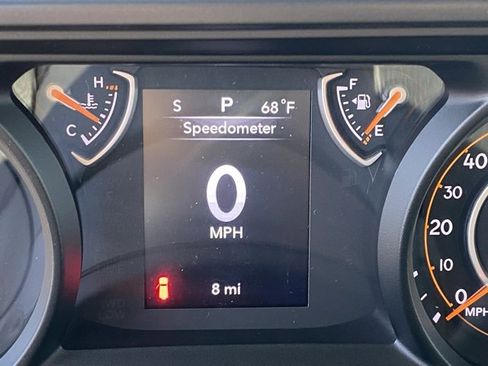 New 2025 Jeep Wrangler Sport image 16