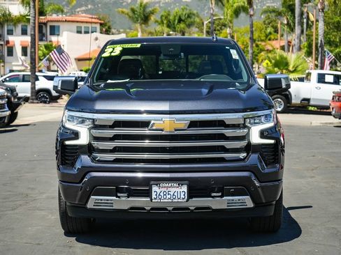 Used 2023 Chevrolet Silverado 1500 High Country w/ High Country Premium Package AWD/4WD image 2