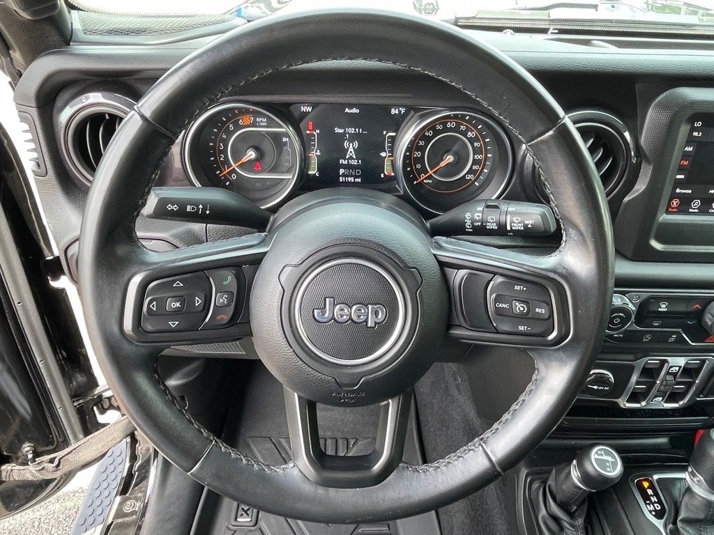Used 2021 Jeep Wrangler Unlimited Sport AWD/4WD image 14