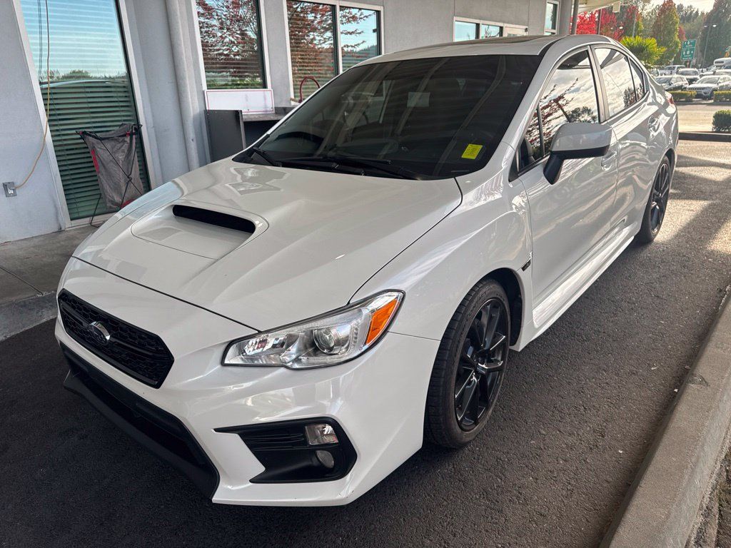 Used 2020 Subaru WRX Premium w/ Popular Package #1 AWD/4WD image 1