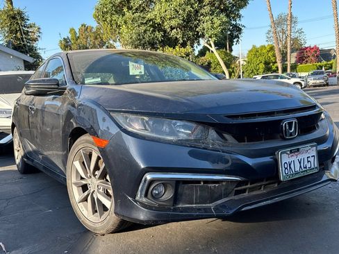 Used 2019 Honda Civic EX-L image 2