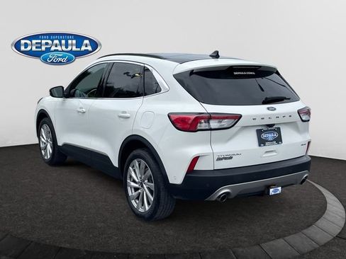 Used 2022 Ford Escape Titanium w/ Titanium Elite Package AWD/4WD image 4