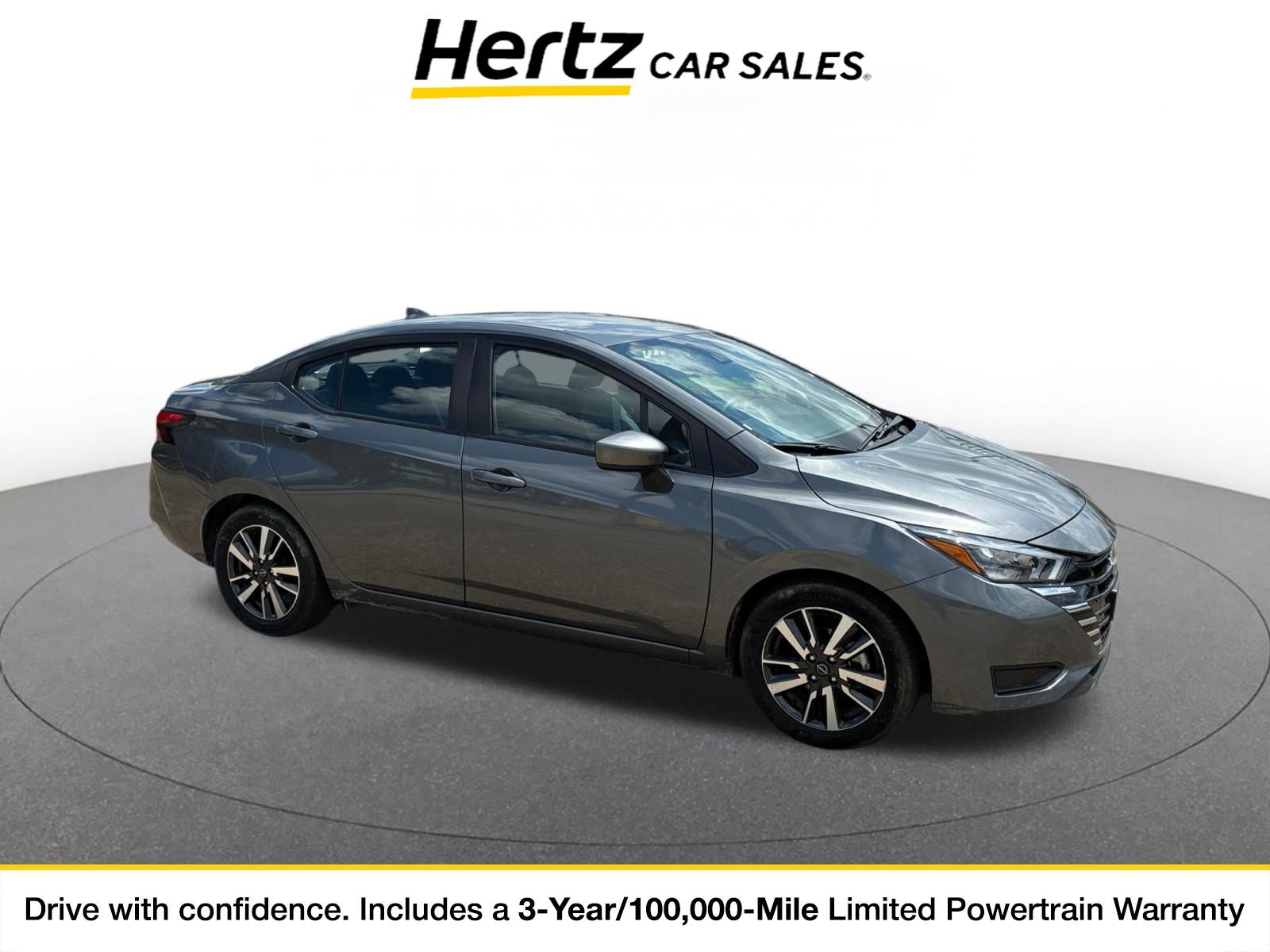 Used 2025 Nissan Versa SV FWD image 1