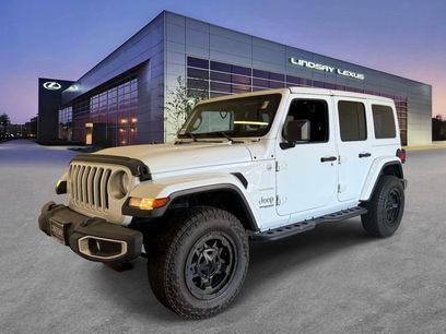 Used 2020 Jeep Wrangler Unlimited Sahara w/ Cold Weather Group