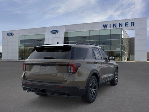 New 2026 Ford Explorer ST-Line AWD/4WD image 8