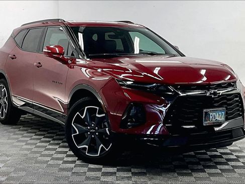 Used 2019 Chevrolet Blazer RS FWD image 11