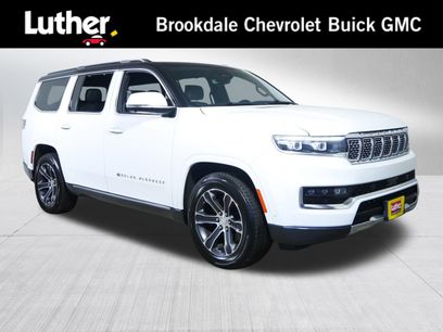 Used 2022 Jeep Grand Wagoneer Series I
