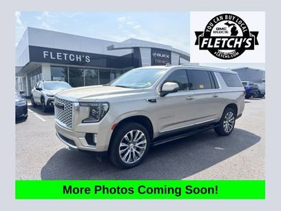 Used 2021 GMC Yukon XL Denali w/ Denali Ultimate Package