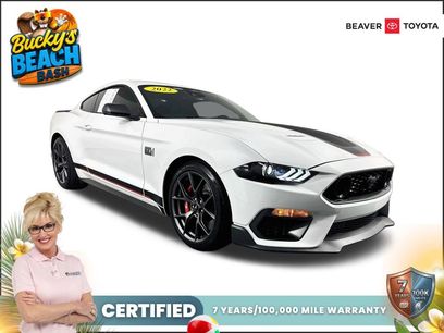 Used 2022 Ford Mustang Mach 1 w/ Equipment Group 700A