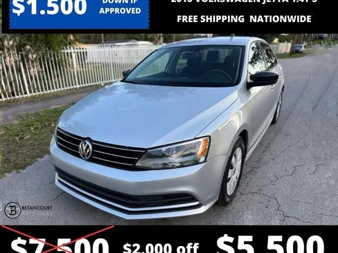 Used 2016 Volkswagen Jetta S image 1