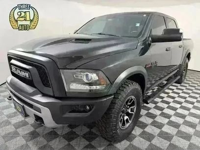 Used 2017 RAM 1500 Rebel w/ Luxury Group
