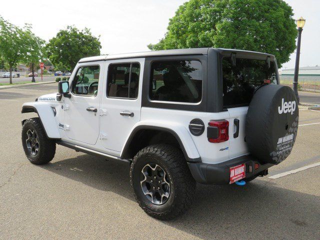New 2023 Jeep Wrangler Unlimited Rubicon 4xe w/ Steel Bumper Group AWD/4WD image 7