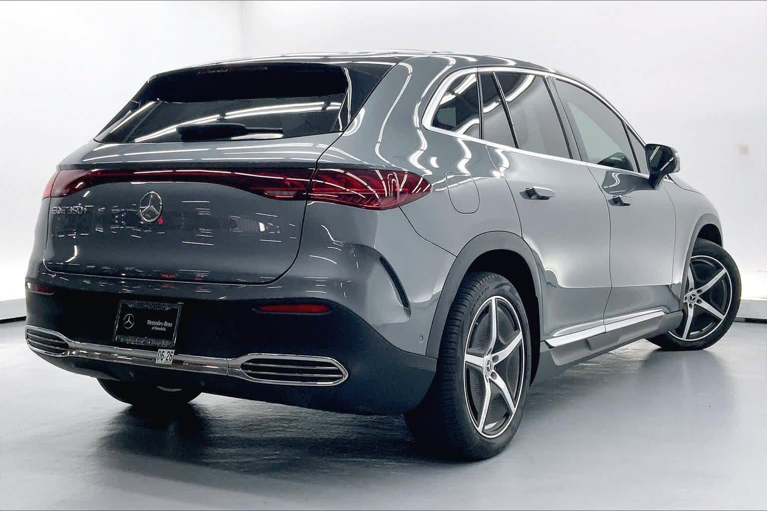 Certified 2023 Mercedes-Benz EQE 350+ SUV image 5