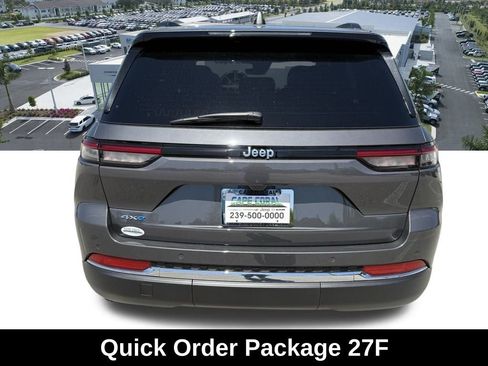 New 2025 Jeep Grand Cherokee Limited 4xe image 11
