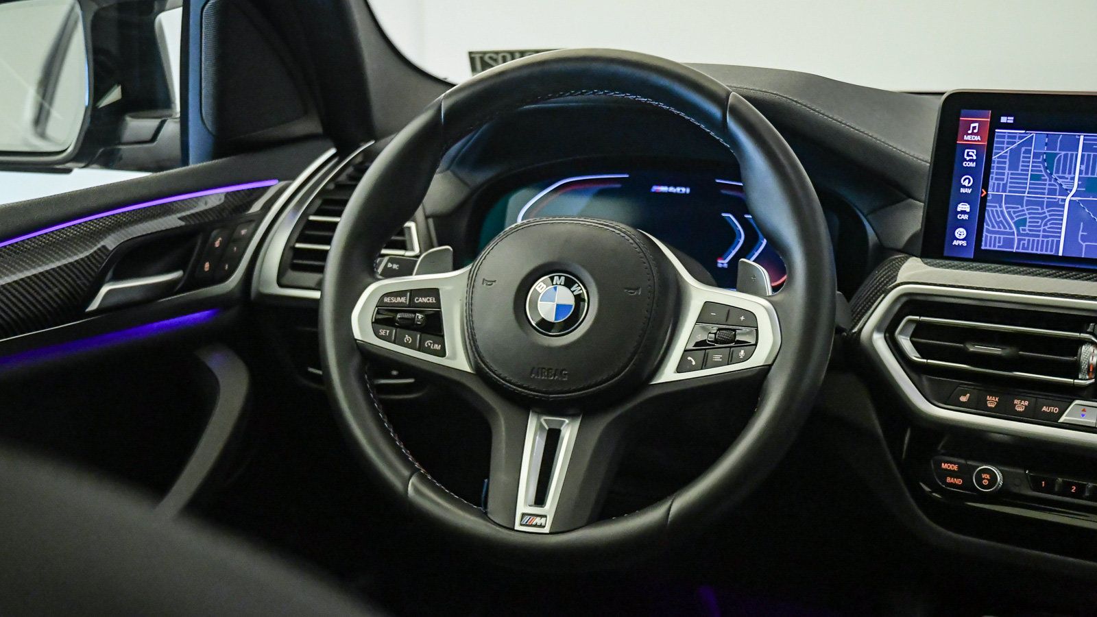 Certified 2023 BMW X3 M40i w/ Shadowloine Package AWD/4WD image 14