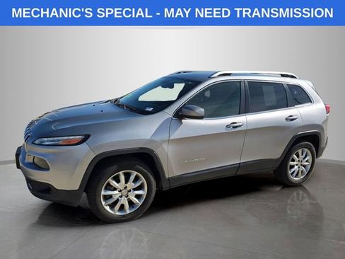Used 2015 Jeep Cherokee Limited AWD/4WD image 4