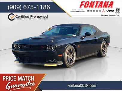 Certified 2023 Dodge Challenger R/T Scat Pack