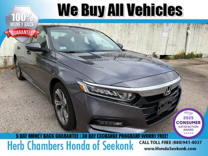 Used 2020 Honda Accord EX-L