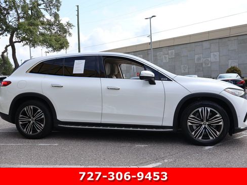 Used 2023 Mercedes-Benz EQS 450+ SUV image 11