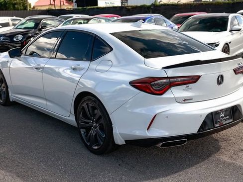 Used 2022 Acura TLX w/ A-SPEC Pkg image 7