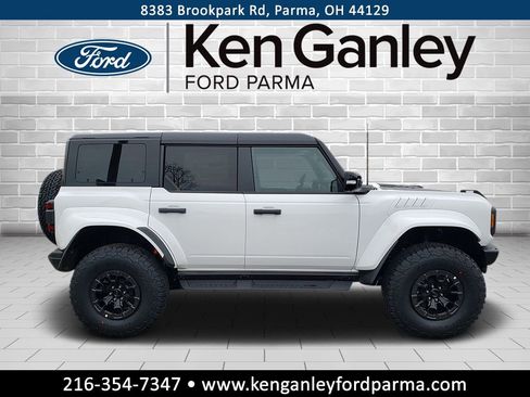 New 2025 Ford Bronco Raptor AWD/4WD image 4