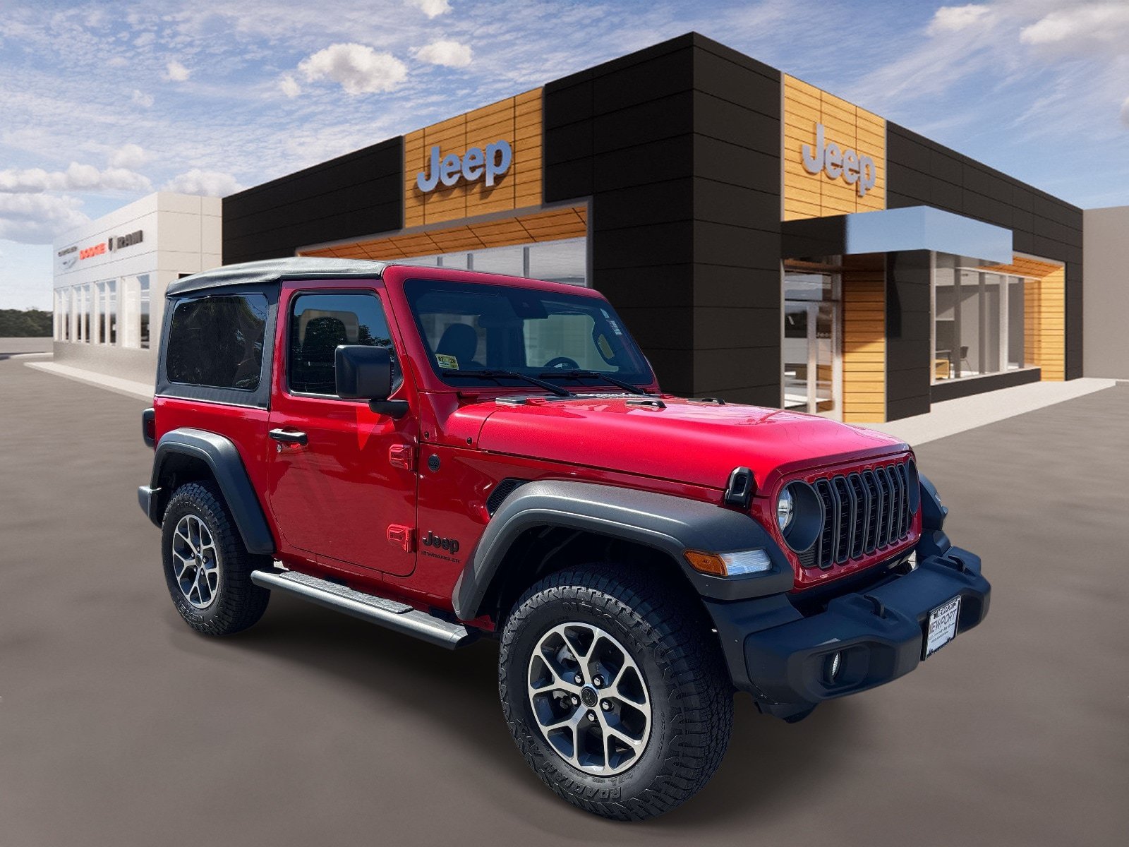 Certified 2025 Jeep Wrangler 4WD S image 1