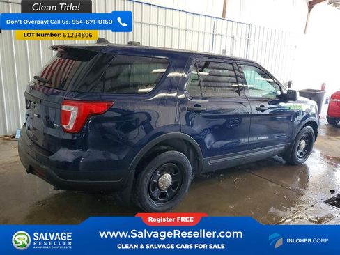 Used 2018 Ford Explorer 4WD Police Interceptor image 4