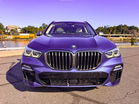 Used 2020 BMW X5 M50i w/ Executive Package AWD/4WD image 3