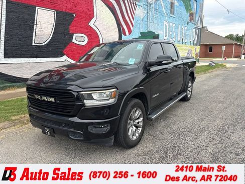 Used 2019 RAM 1500 Laramie w/ Sport Appearance Package AWD/4WD image 1