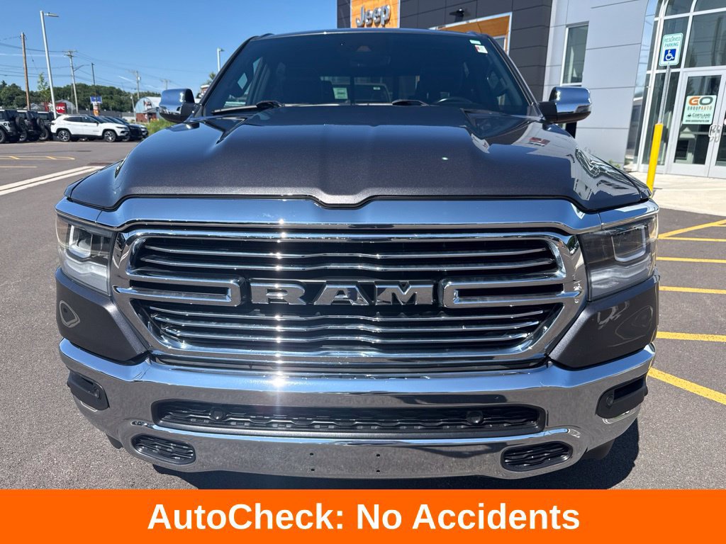 Used 2023 RAM 1500 Laramie AWD/4WD image 2