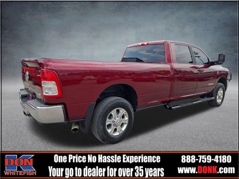 Used 2022 RAM 3500 Big Horn w/ Level A Equipment Group AWD/4WD image 8