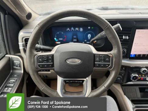 Certified 2025 Ford F350 Platinum w/ Platinum Plus Package image 28