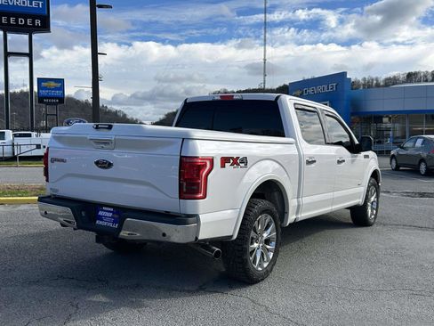 Used 2015 Ford F150 Lariat w/ Equipment Group 502A Luxury image 3